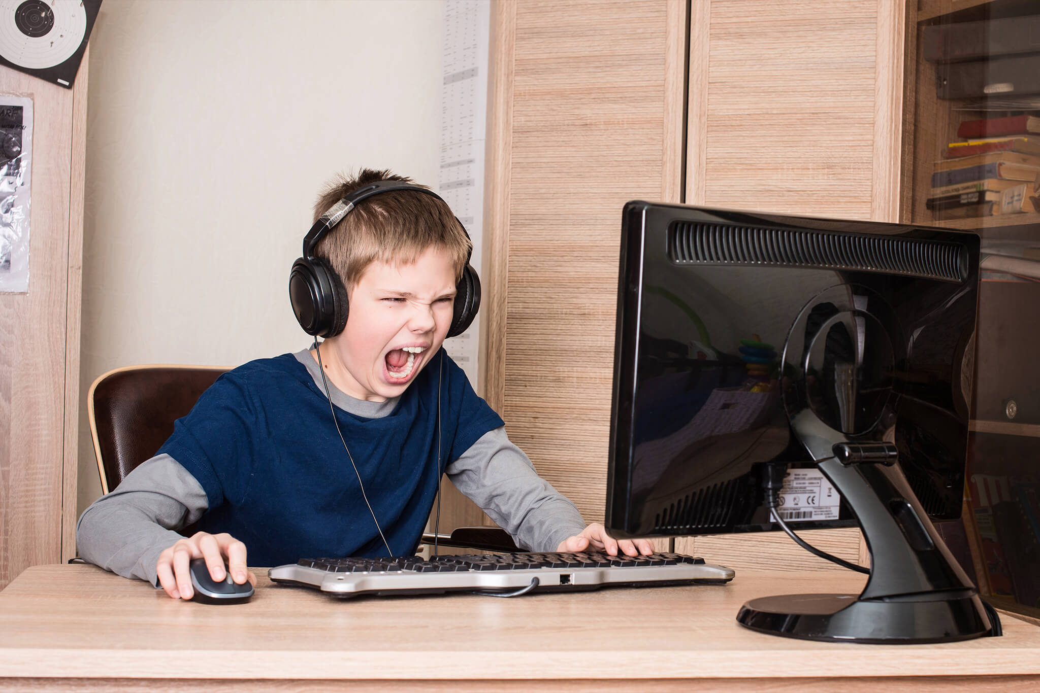 atelier jeu video gestion des emotions